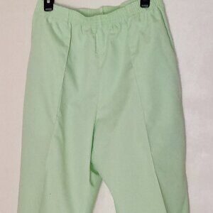Crest Lime L Scrub Bottoms